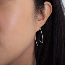 SALE: Teardrop Threader Earrings